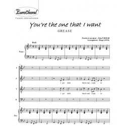 YOU'RE THE ONE THAT I WANT