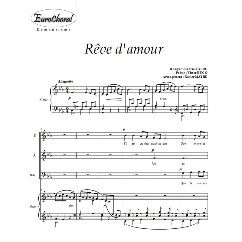 RÊVE D'AMOUR