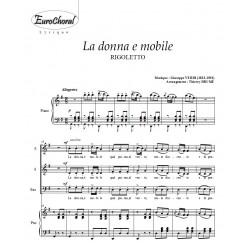 DONNA E MOBILE (LA)