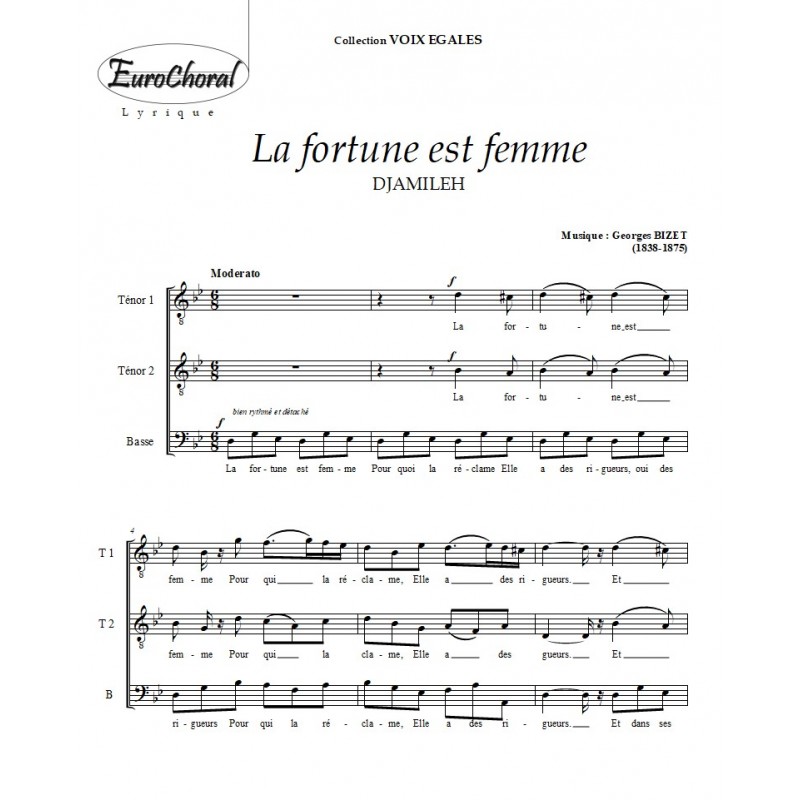 FORTUNE EST FEMME (LA)