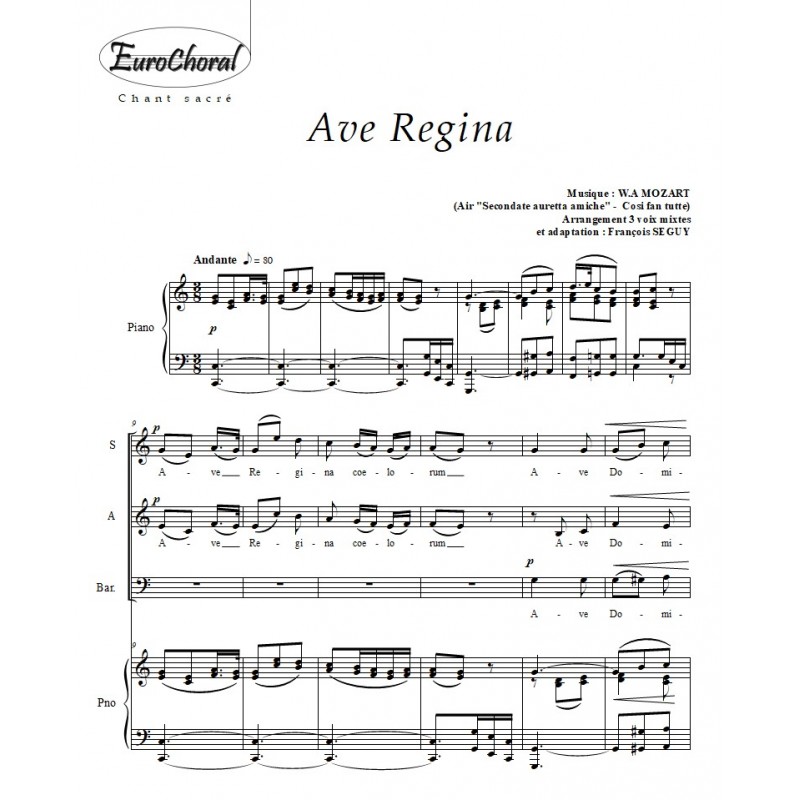 AVE REGINA