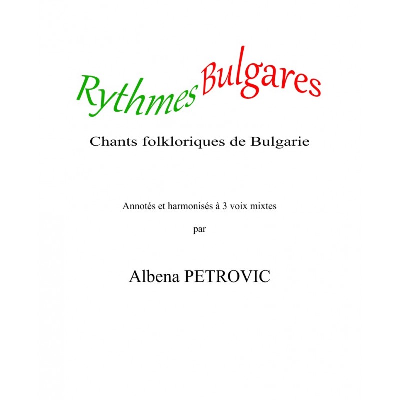 RYTHMES BULGARES