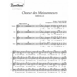 CHOEUR DES MOISSONNEURS (Gounod)