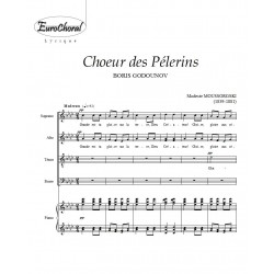 CHŒUR DES PÈLERINS (Moussorgski)