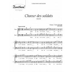 CHOEUR DES SOLDATS (Faust) (Choeur)