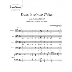 DANS LE SEIN DE THETIS (Conducteur)