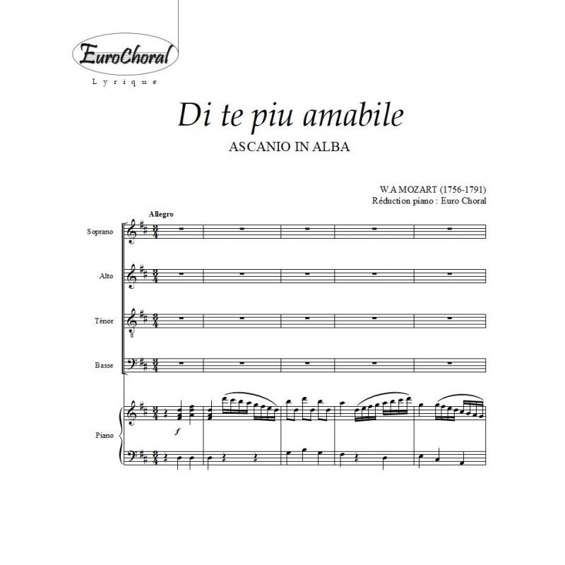 DI TE PIU AMABILE