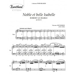 NOBLE ET BELLE ISABELLE (Conducteur)