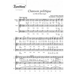 CHANSON POLITIQUE (La fille de Mme Angot)