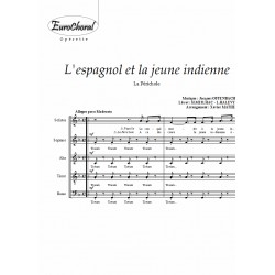 L'espagnol et la jeune indienne (La Périchole)