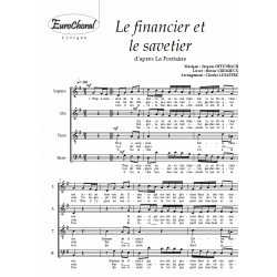 FINANCIER ET LE SAVETIER (LE)