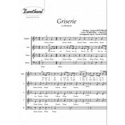 GRISERIE (La Périchole)