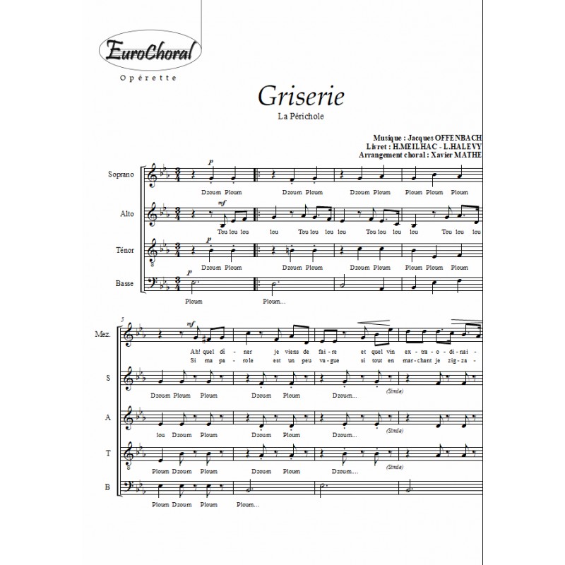 GRISERIE (La Périchole)