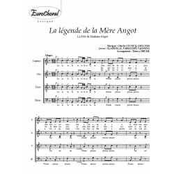 Légende de la Mère Angot (La fille de Mme Angot)