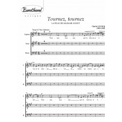 TOURNEZ, TOURNEZ (La Fille de Mme Angot) (Choeur)