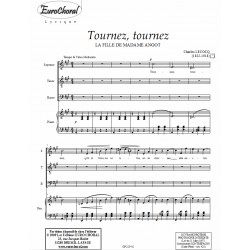 TOURNEZ, TOURNEZ  (La Fille de Mme Angot) (Conducteur)