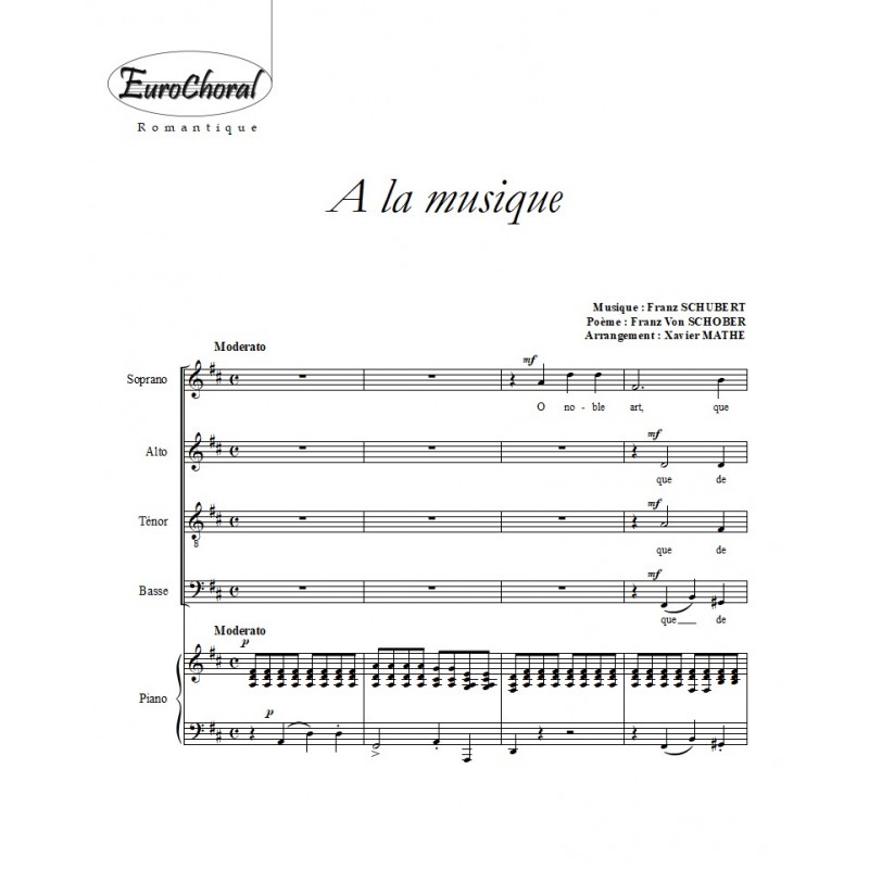 A LA MUSIQUE