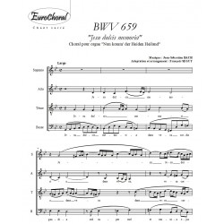 BWV 659  "Jesu Dulcis Memoria"