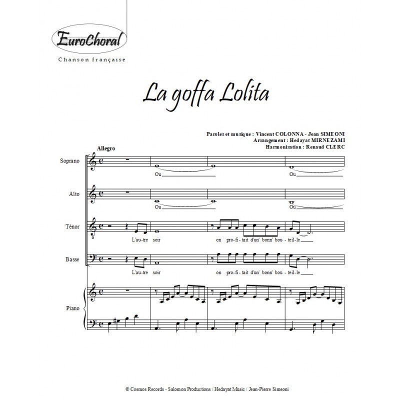 GOFFA LOLITA