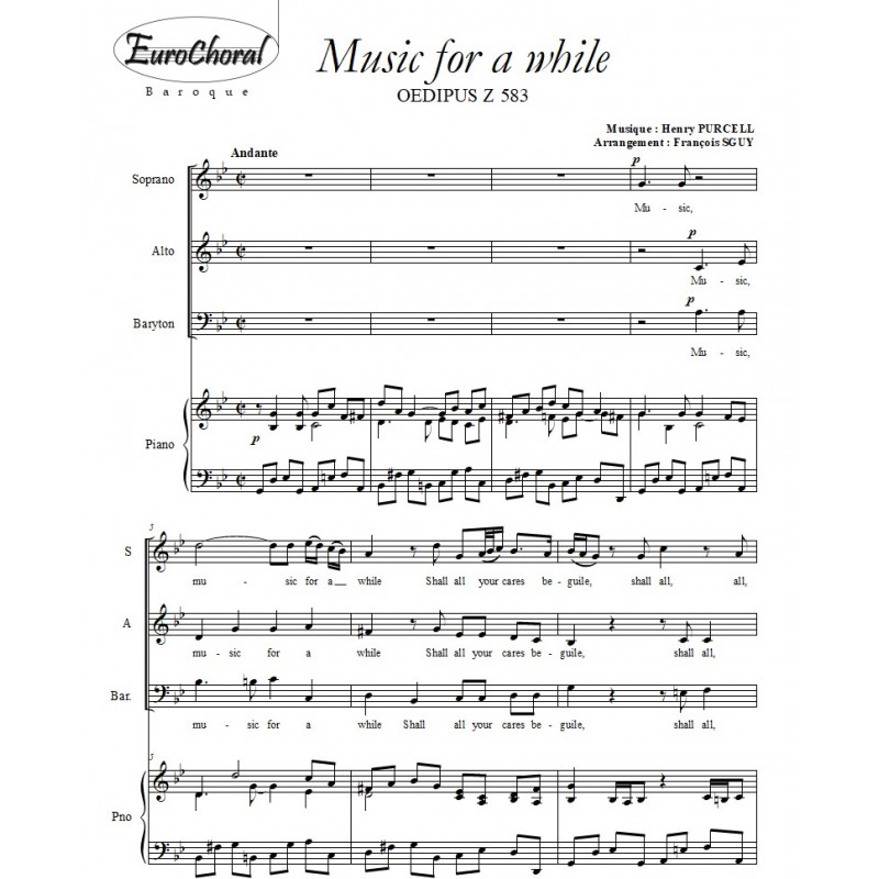 MUSIC FOR A WHILE