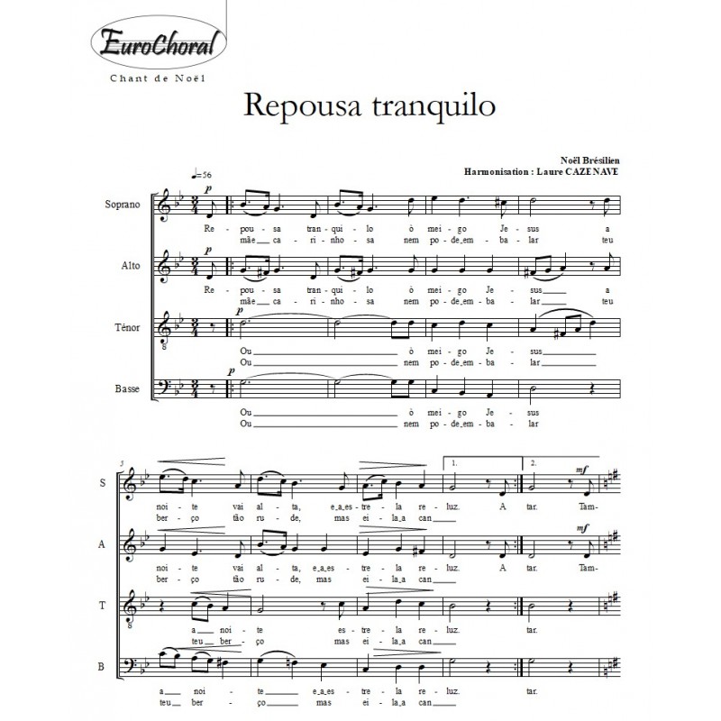 REPOUSA TRANQUILO