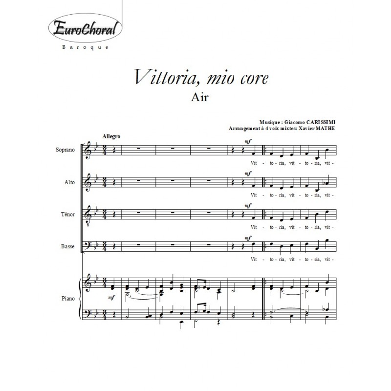 VITTORIA MIO CORE