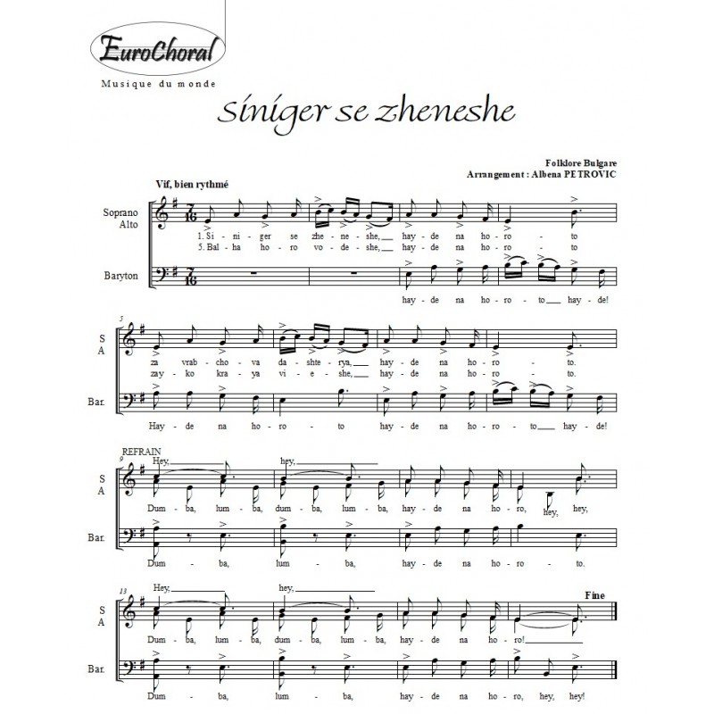 SINIGER SE ZHENESHE