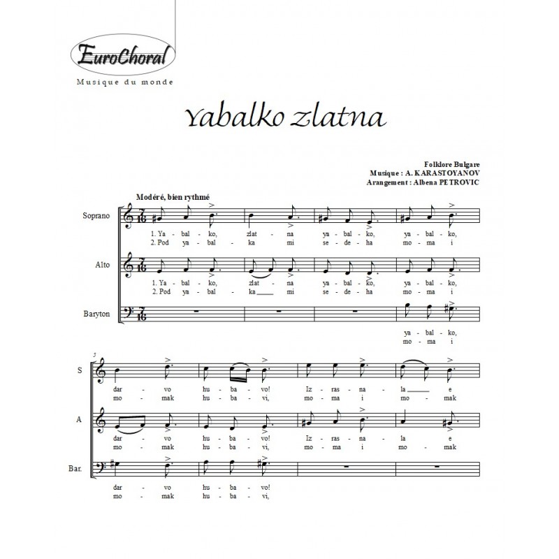 YABALKO ZLATNA