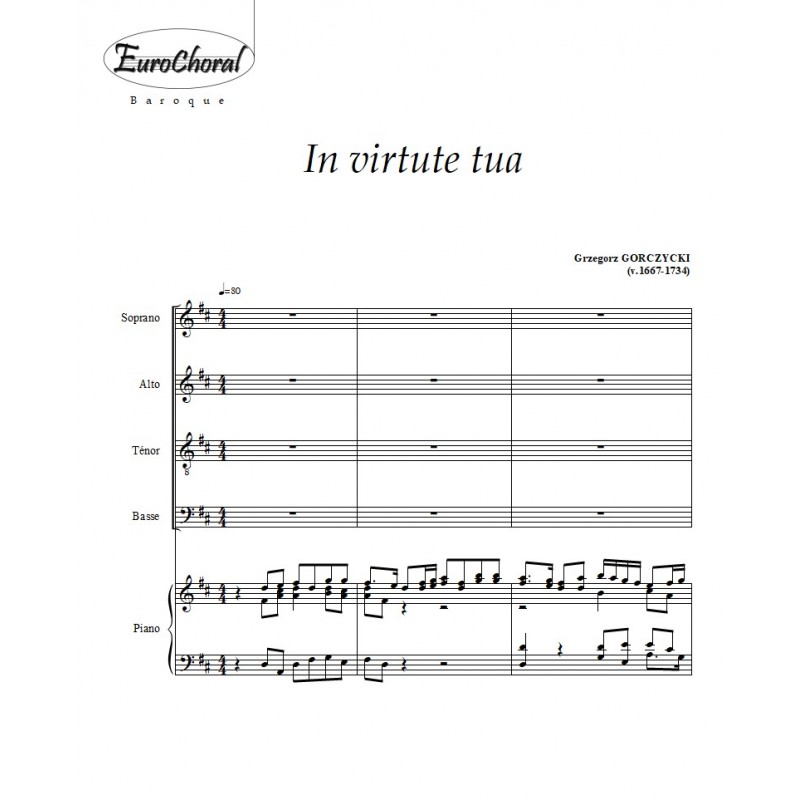 IN VIRTUTE TUA