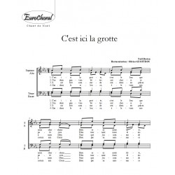 C'EST ICI LA GROTTE