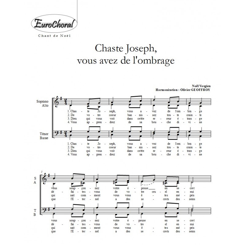 CHASTE JOSEPH