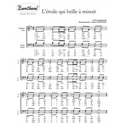 L’ÉTOILE QUI BRILLE A MINUIT