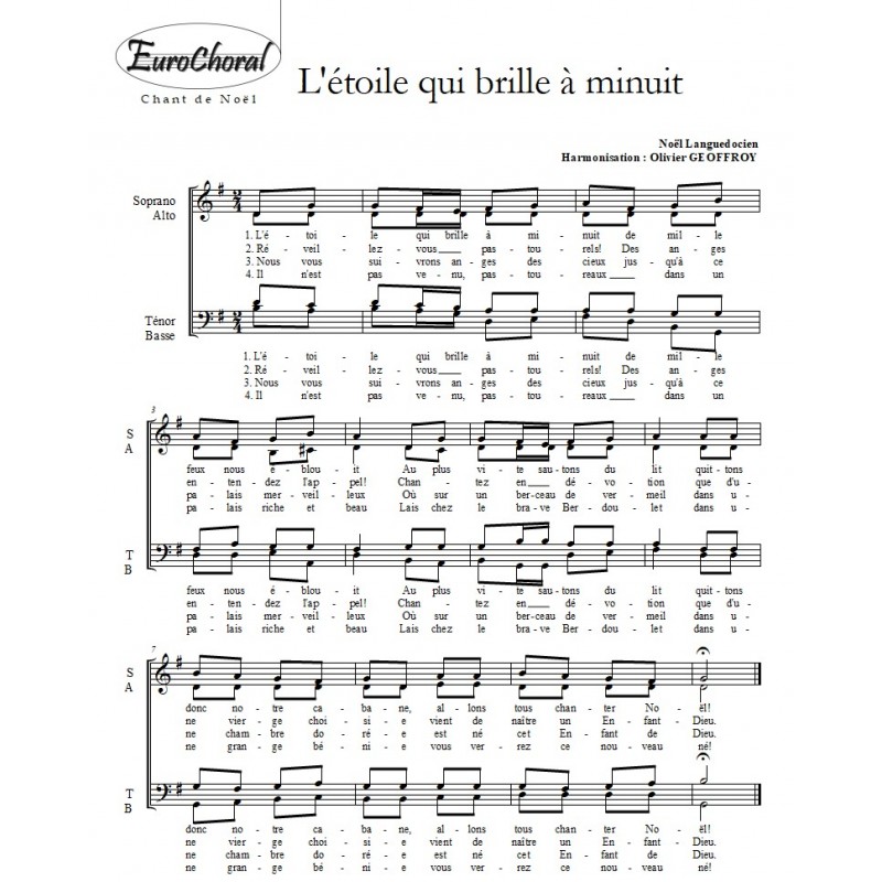 L’ÉTOILE QUI BRILLE A MINUIT