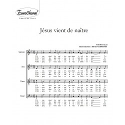 JÉSUS VIENT DE NAÏTRE