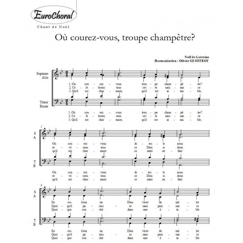 OU COUREZ-VOUS