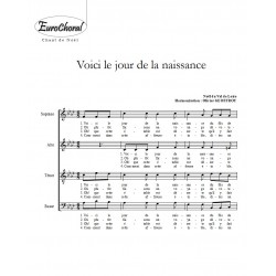 VOICI LE JOUR DE LA NAISSANCE