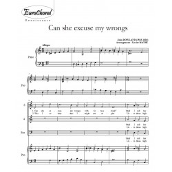 CAN SHE EXCUSE MY WRONGS