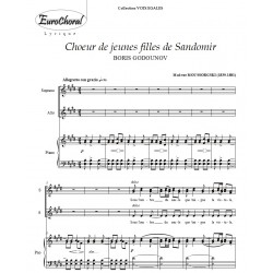 CHOEUR DE JEUNES FILLES DE SANDOMIR