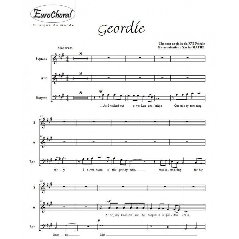 GEORDIE (Choeur)