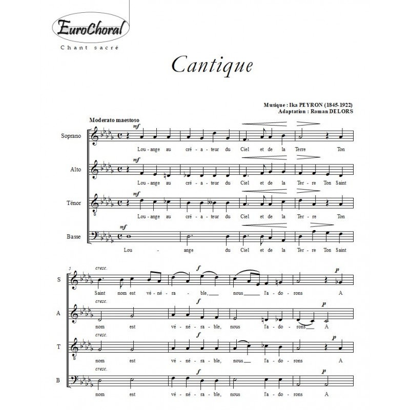 CANTIQUE