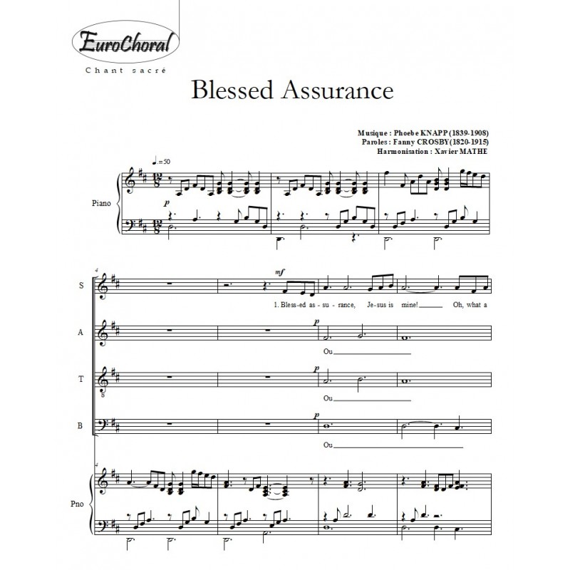 BLESSED ASSURANCE