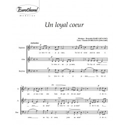 UN CŒUR LOYAL
