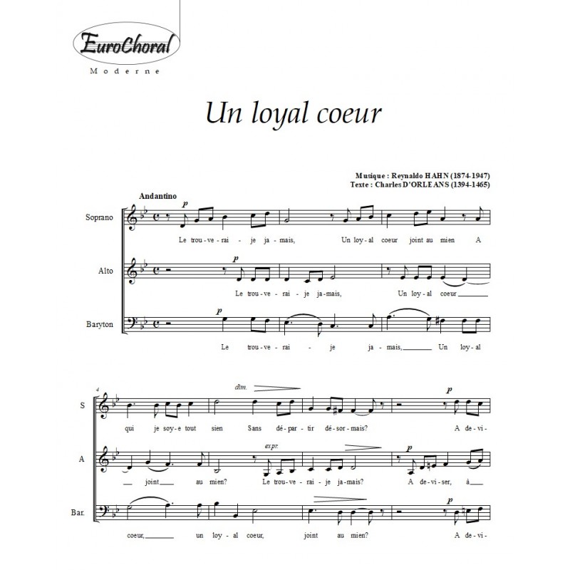 UN CŒUR LOYAL