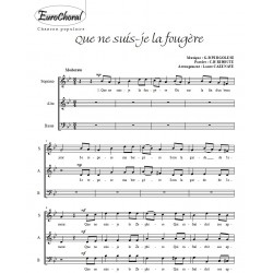QUE NE SUIS-JE LA FOUGERE