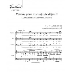 PAVANE POUR UNE INFANTE DEFUNTE