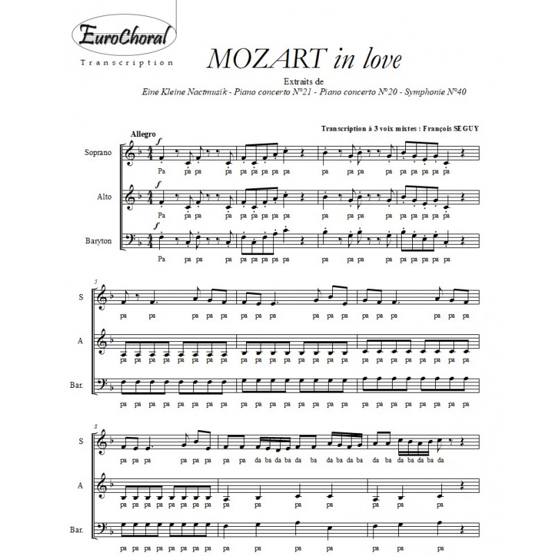 MOZART IN LOVE