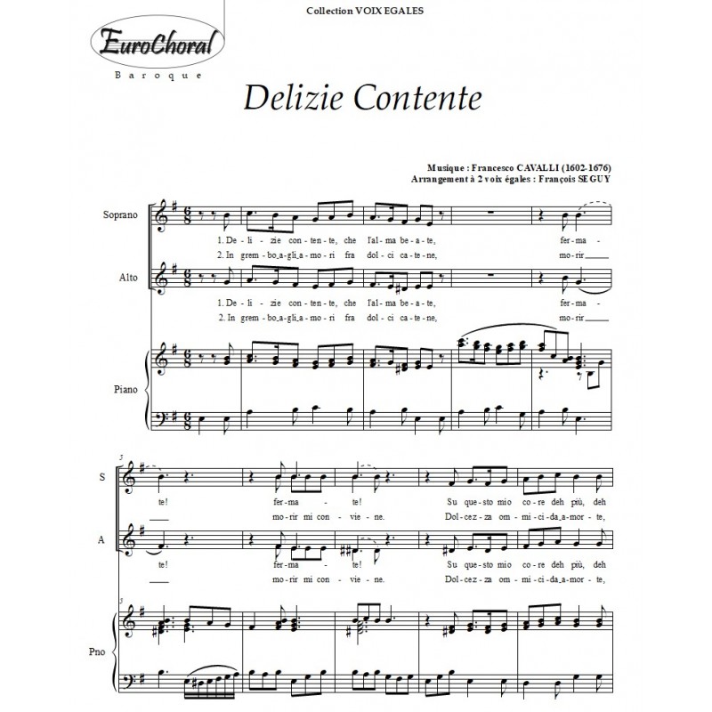 DELIZIE CONTENTE