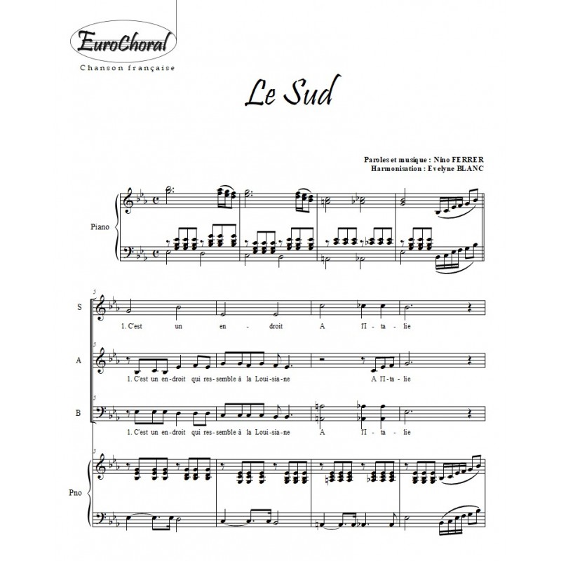 LE SUD