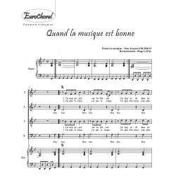 QUAND LA MUSIQUE EST BONNE