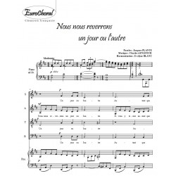 NOUS NOUS REVERRONS UN JOUR OU L'AUTRE